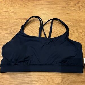 Women's Navy/Black Lulu Sports Bra